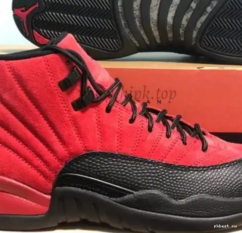 Jordan GS Air Red Authentic Suede 12 0501